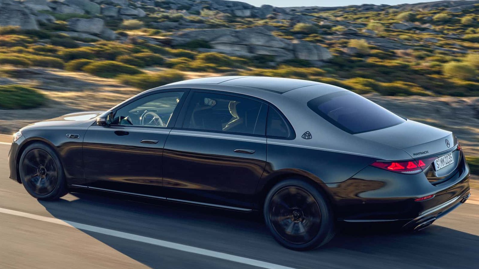 Ανανεωμένη Mercedes-Maybach S-Class: Χωρίς V12 μοτέρ αλλά με 612 άλογα